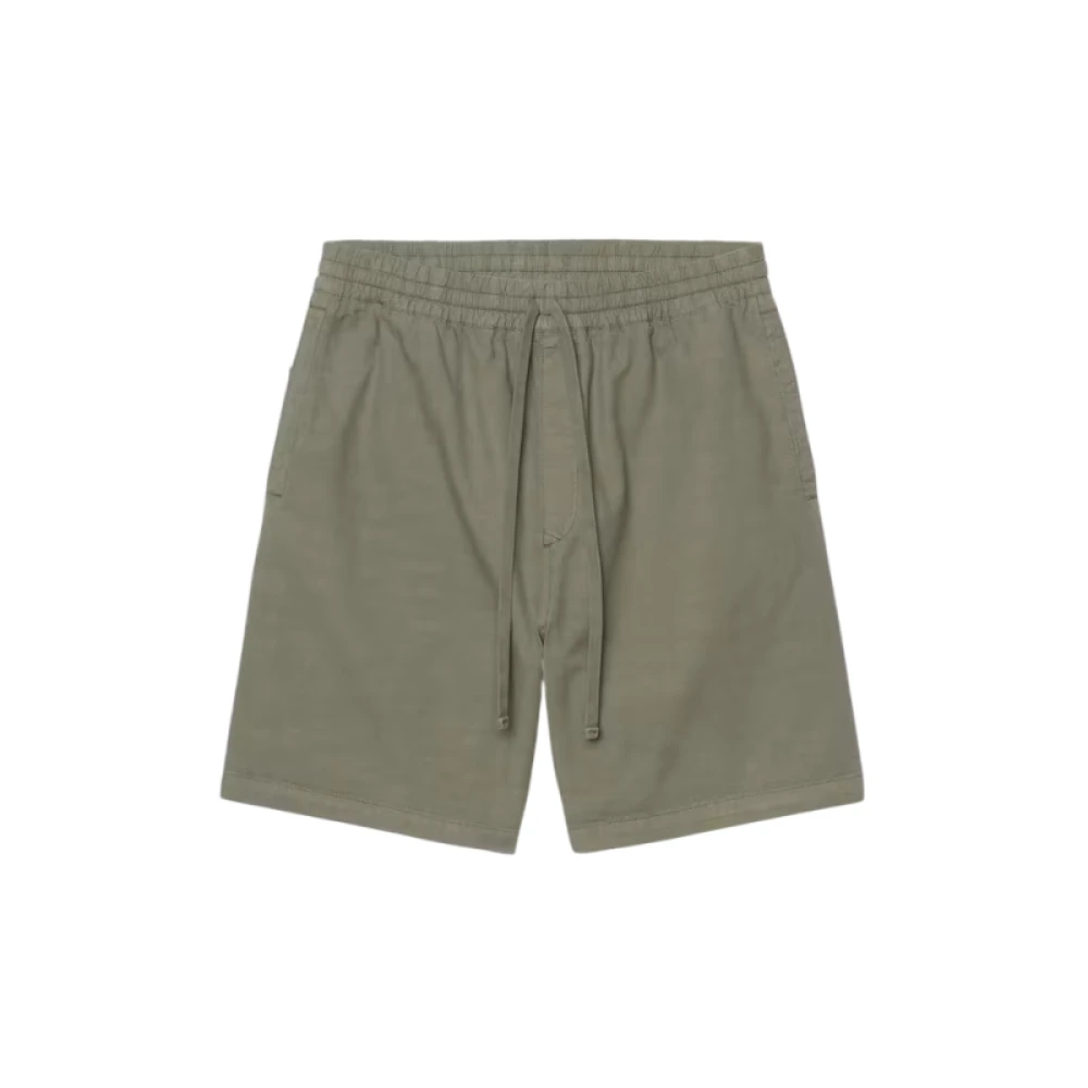 Carhartt Wip Men's Green Casual Shorts, L, Casual Shorts