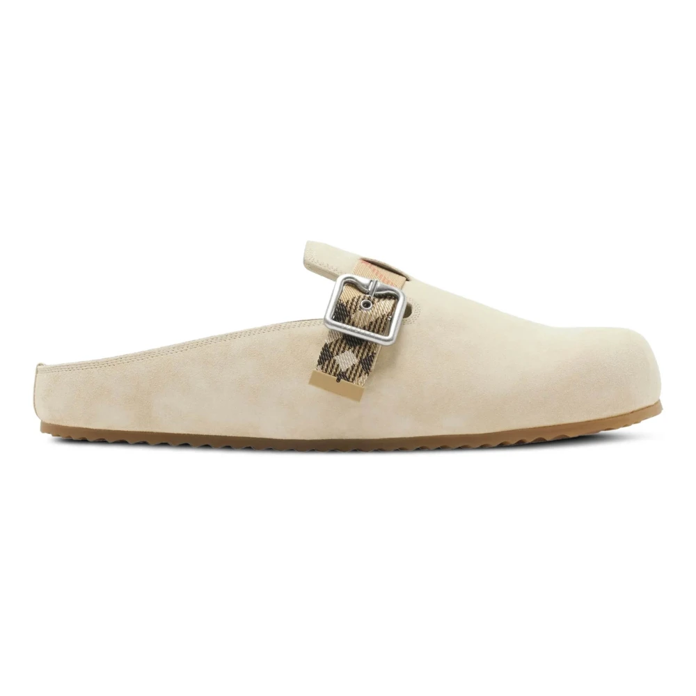 Shoes > Flats > Mules - - Burberry - Modalova