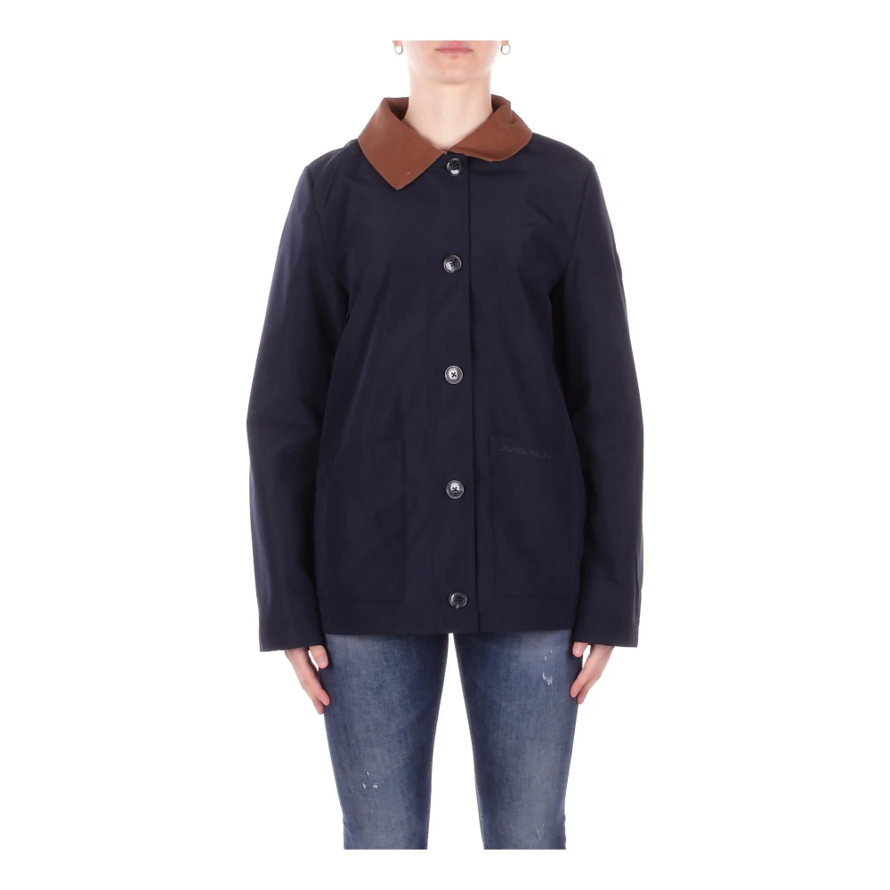 Ralph Lauren Chaqueta Ligera Jackets Mujer Azul S
