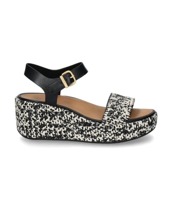 sandalette-compensee-noire-en-cuir-et-raphia-synthetique-tisse
