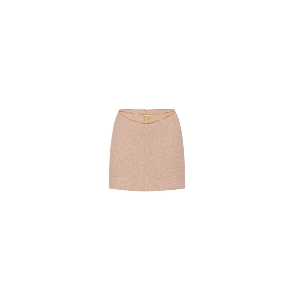 Elisabetta Franchi Stijlvolle Rokken Pink Dames