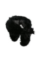 chapeau-en-coton-noir-avec-fausse-fourrure
