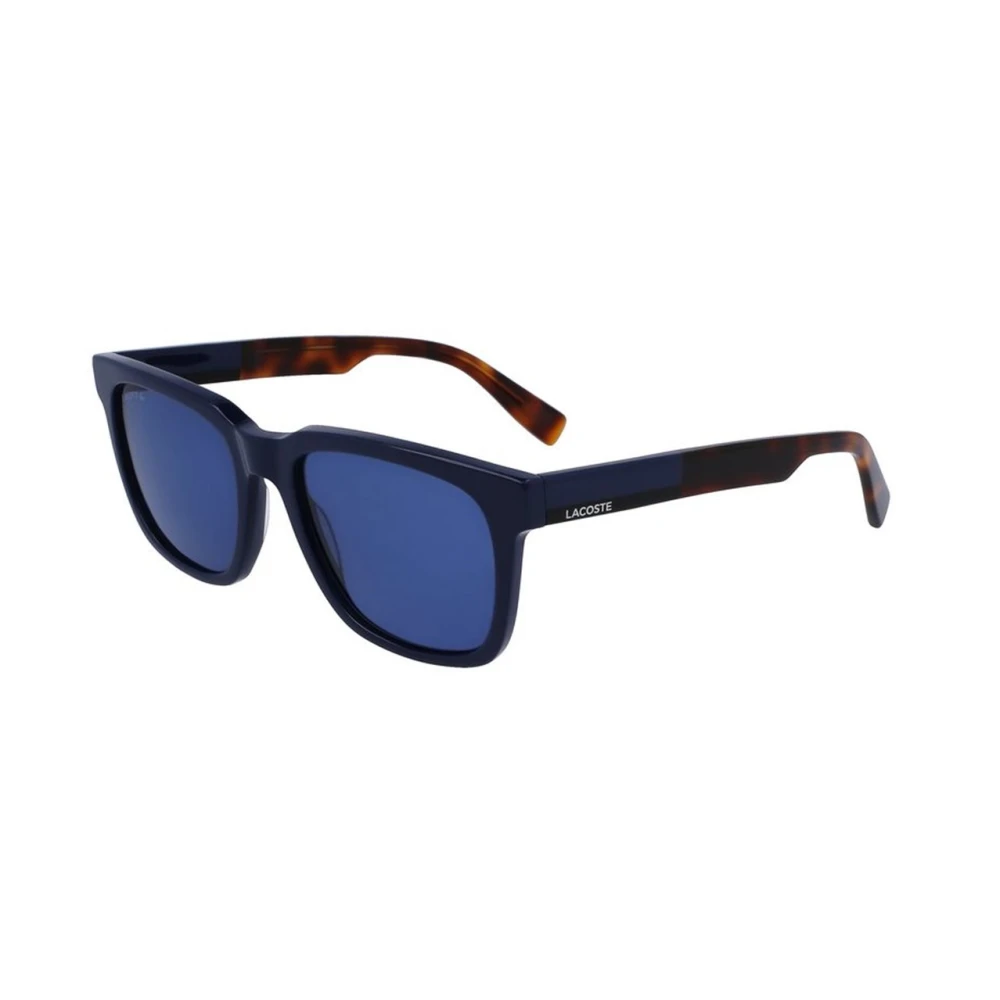 Lacoste Unisex Blue Sunglasses, 54 Mm, Authentic Stylish Glasses With Premium Quality