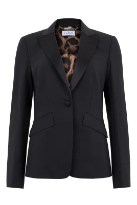 Single Breasted Fit Blazer Skull