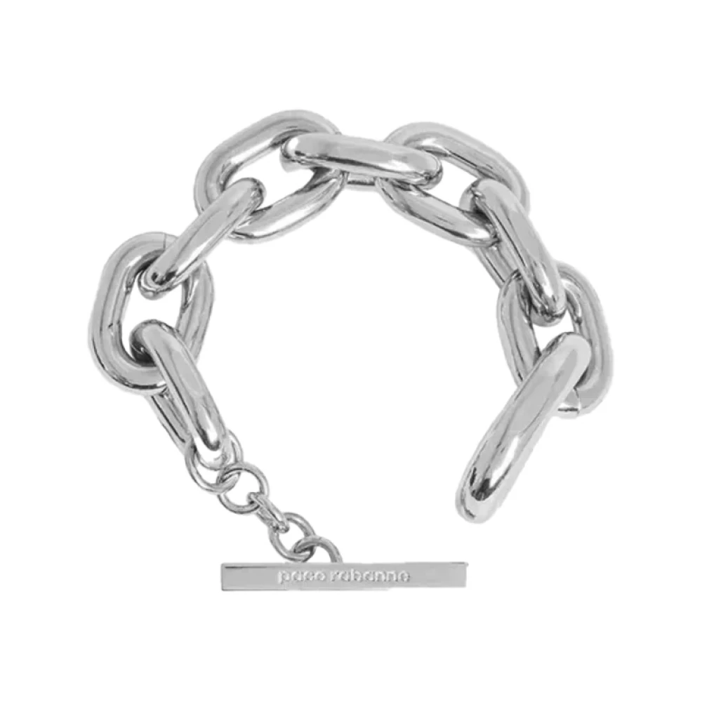 Rabanne Women's Gray Bracelets, One Size, Bijoux Silver