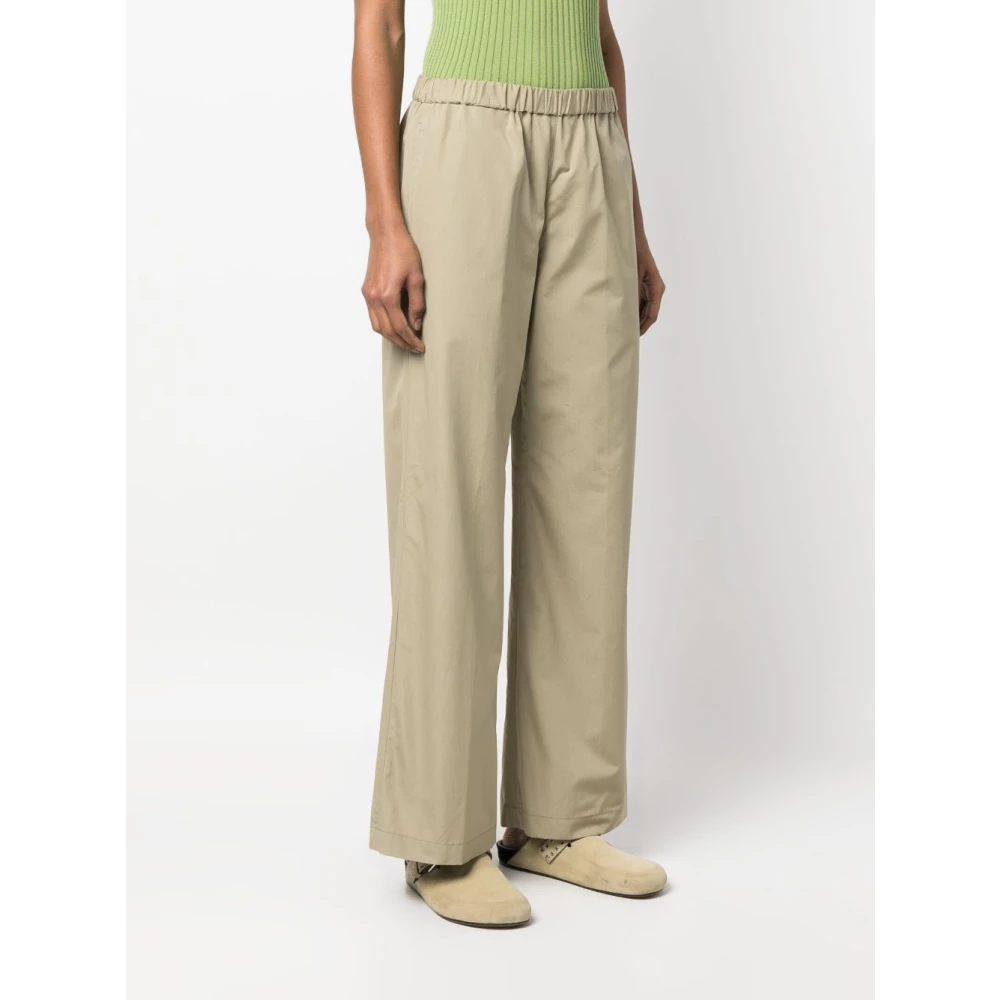 Aspesi Zandkleurige Broek Beige Dames
