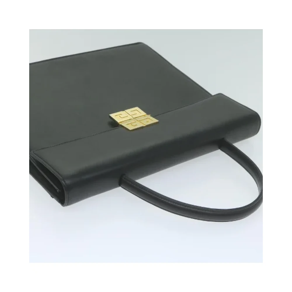 Givenchy Pre-owned Leather handbags Black Dames