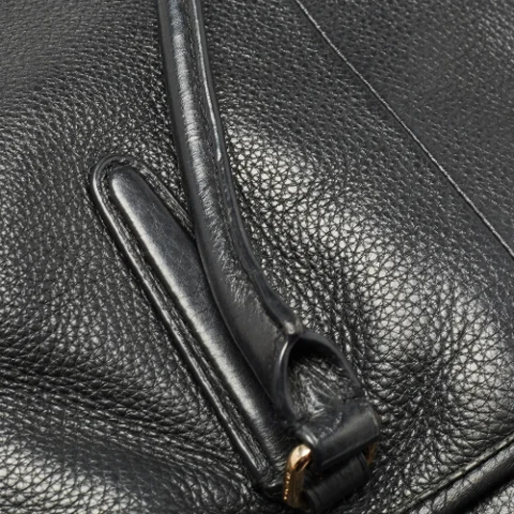 Coach Pre-owned Leather totes Black Dames