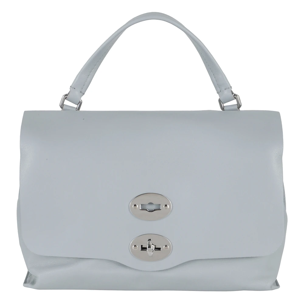 Zanellato Stijlvolle Messenger Tas Blue Dames
