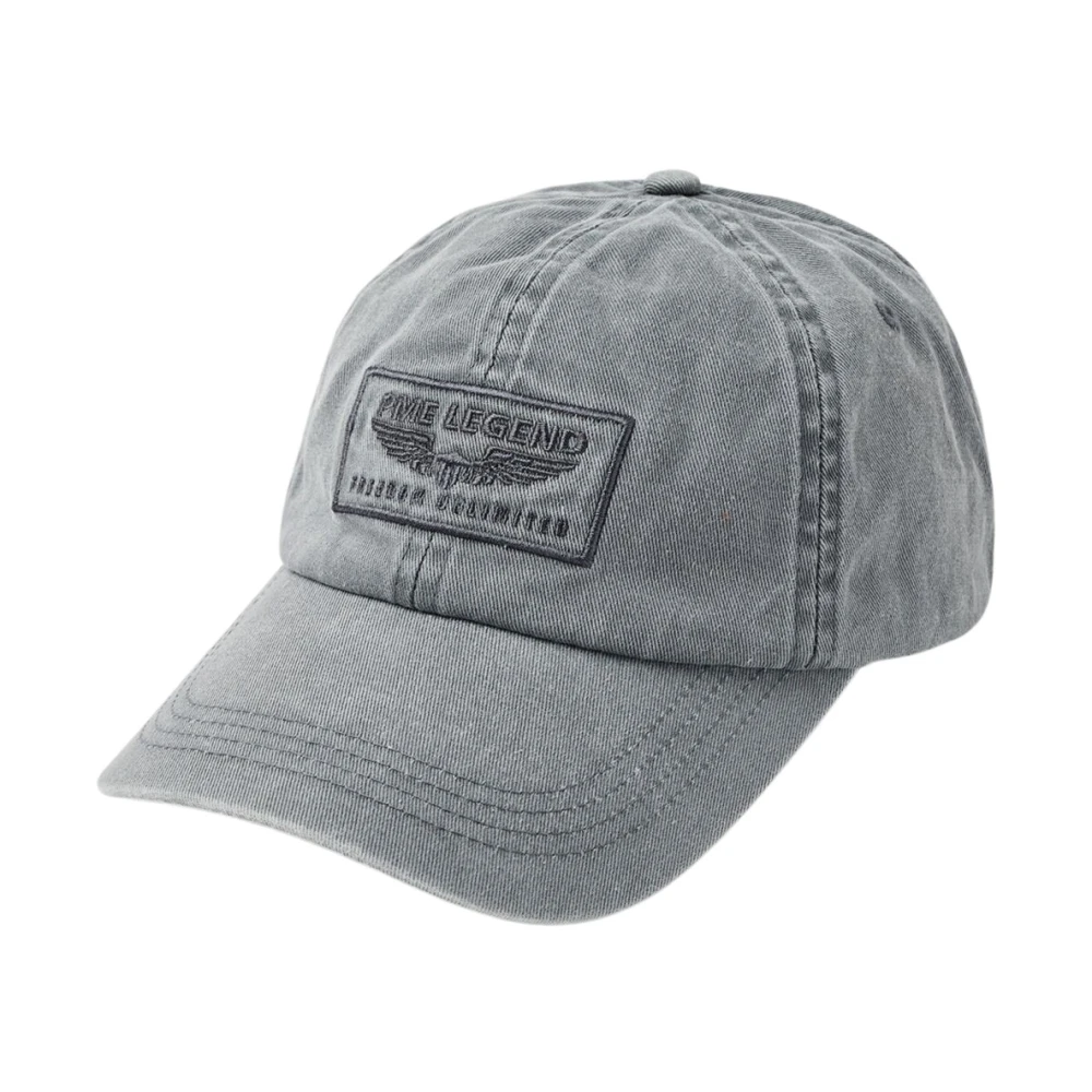 PME Legend Twill Cap met Verstelbare Band Gray Heren