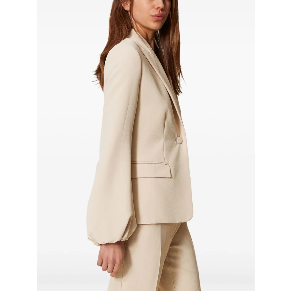 Twinset Beige Jasje Set Beige Dames