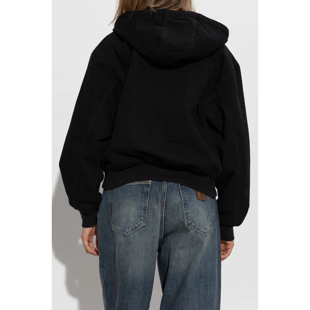 Carhartt WIP Denim jas Black Dames