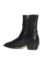 bottines-noires-en-cuir-pointues