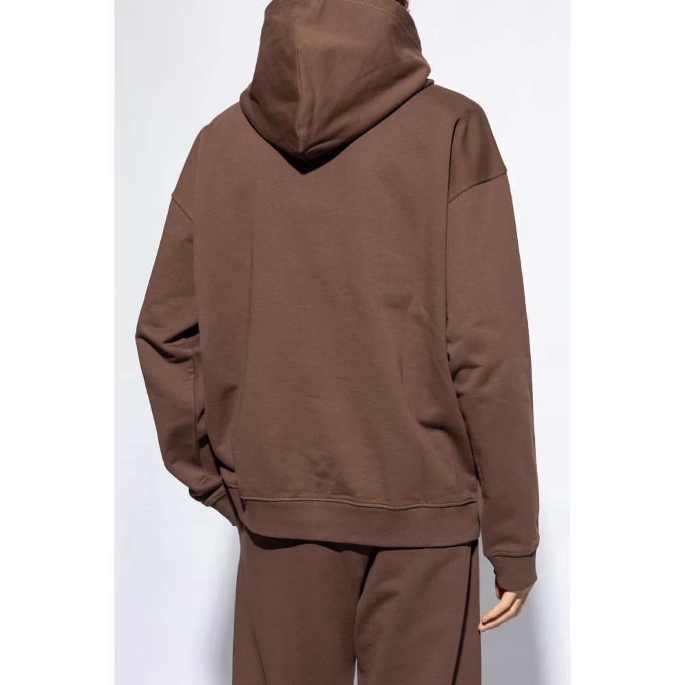 Diesel Hoodie S-Boxt-Hood-D Brown Heren