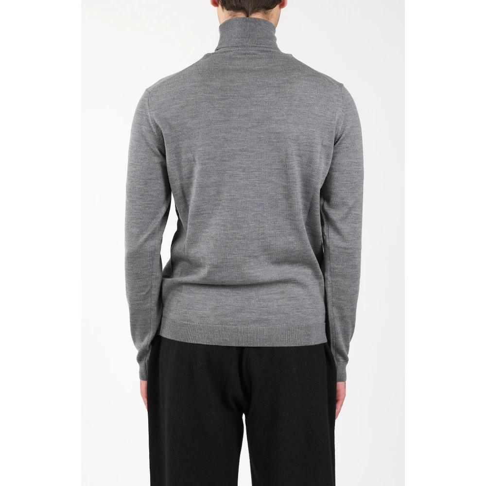 Roberto Collina Merinowol Coltrui Gray Heren