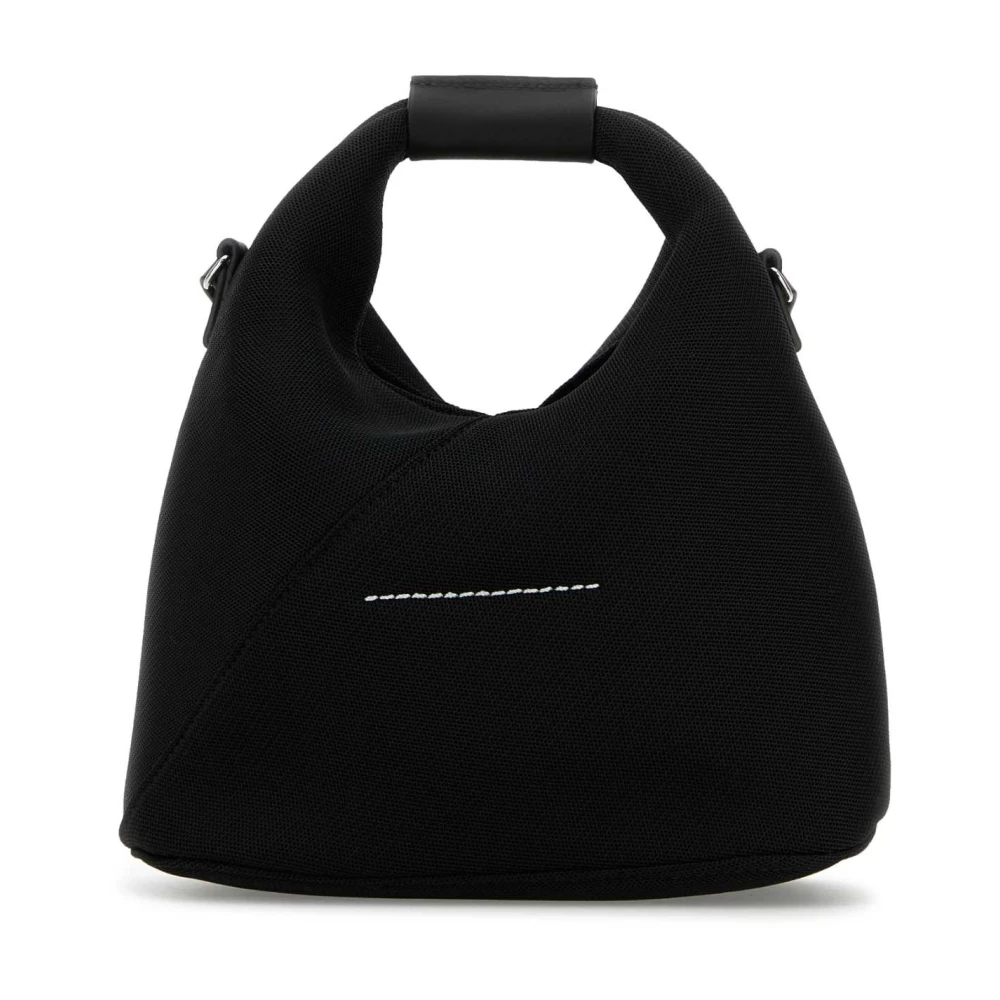 MM6 Maison Margiela Japanse handtas in zwart stof Black Dames