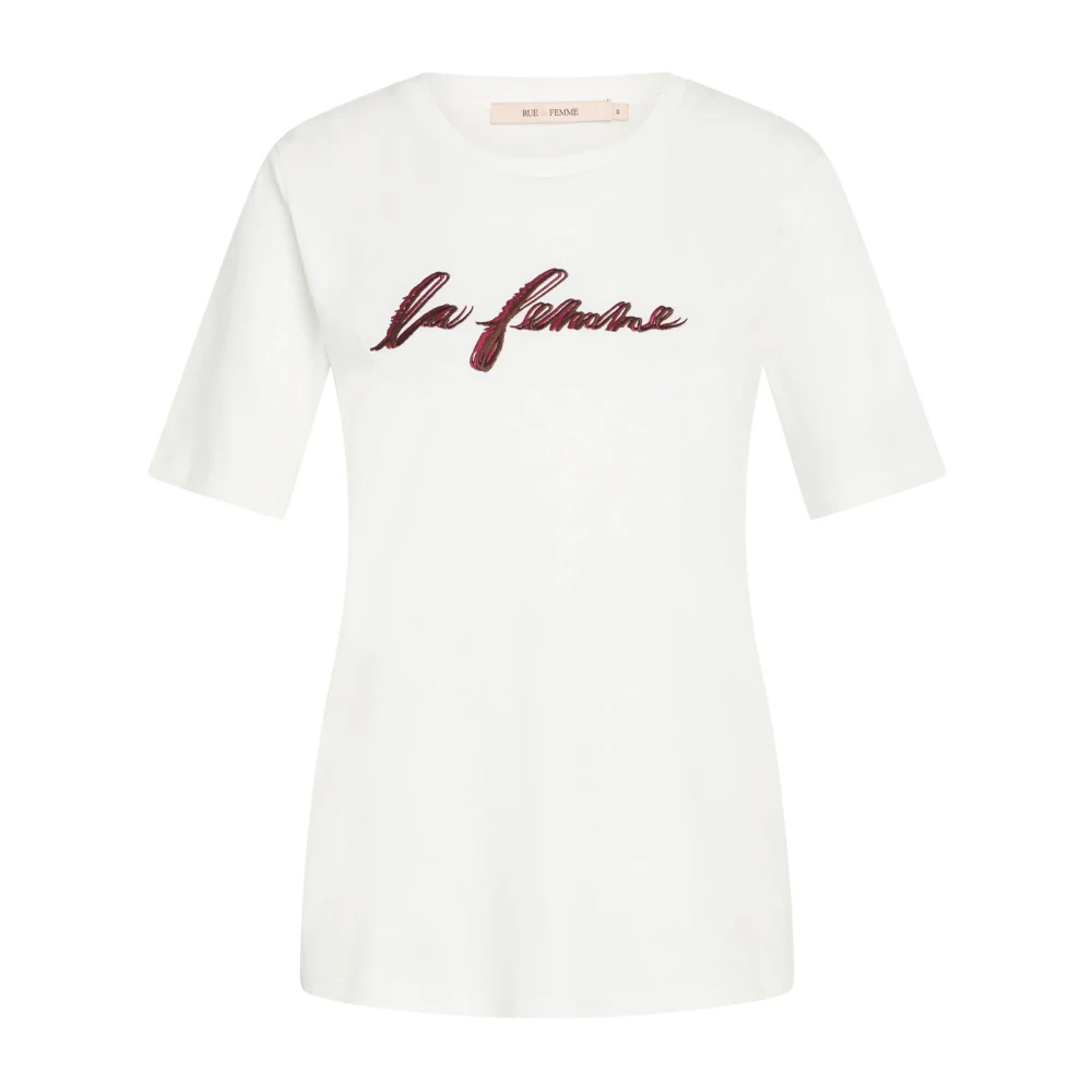 RUE de Femme Natacha T-shirt Off White Dames