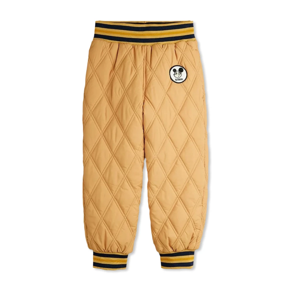 Mini Rodini Unisex Beige Ritzratz Trousers