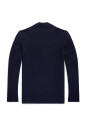blue-v-neck-sweater-with-logo-embroidery