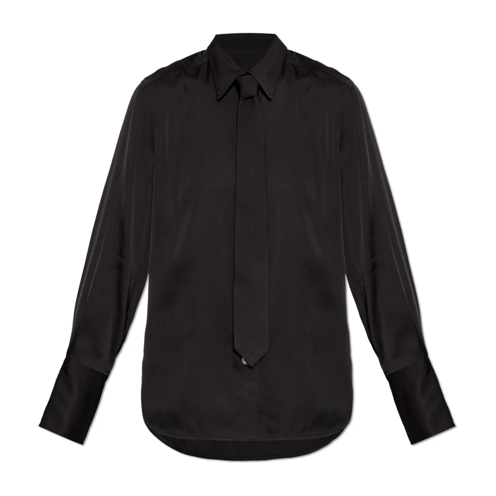 Paul Smith Overhemd met bijgevoegde stropdas Black Dames