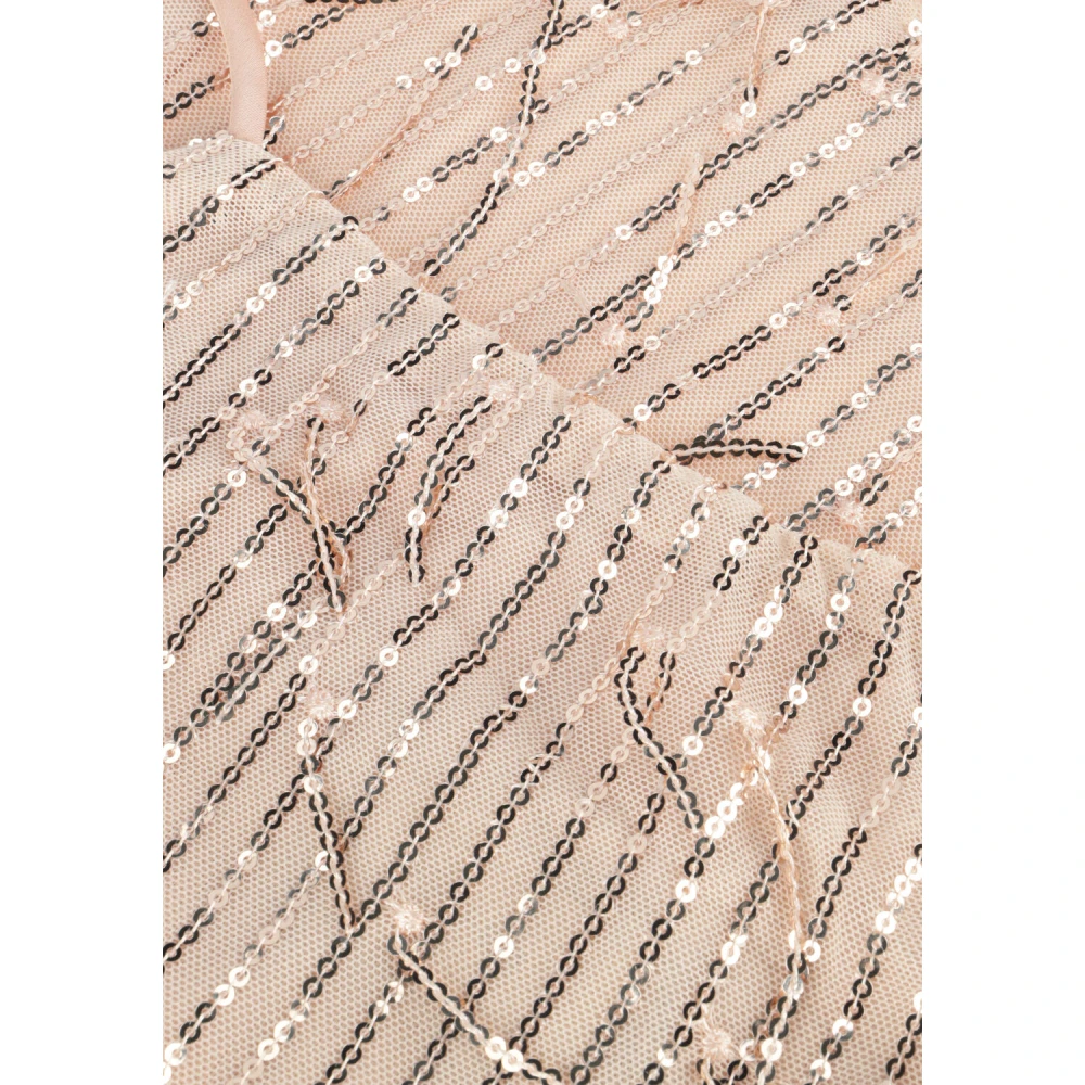 NEO NOIR Sequins Top voor vrouwen Pink Dames