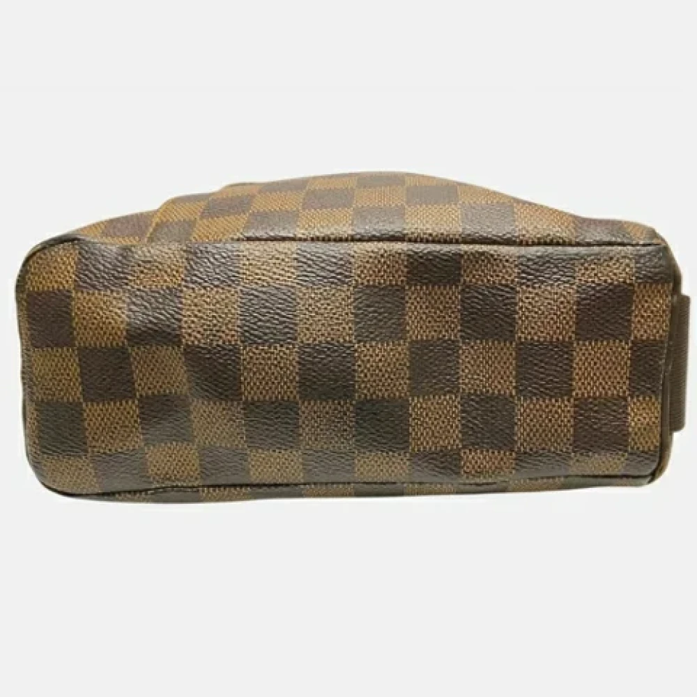 Louis Vuitton Vintage Pre-owned Fabric shoulder-bags Brown Dames