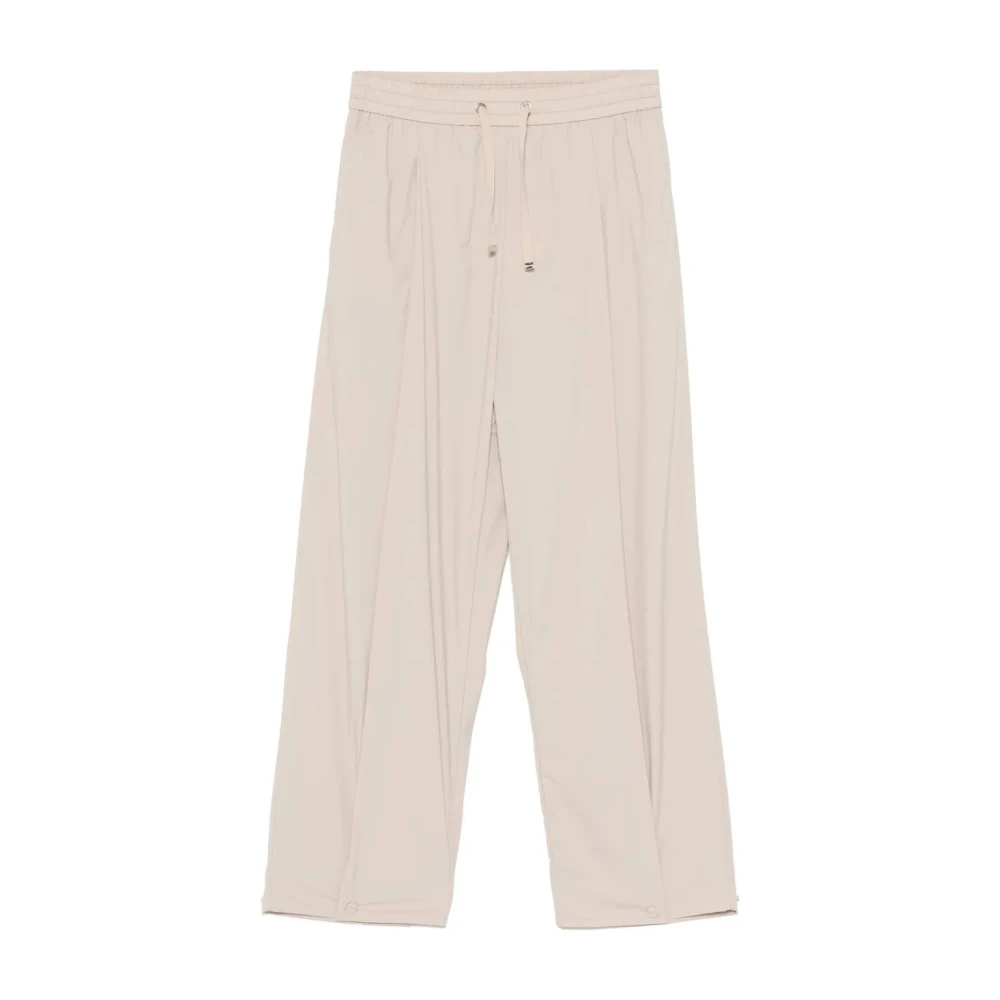 Herno Donna Beige - Pantaloni - Trousers - L