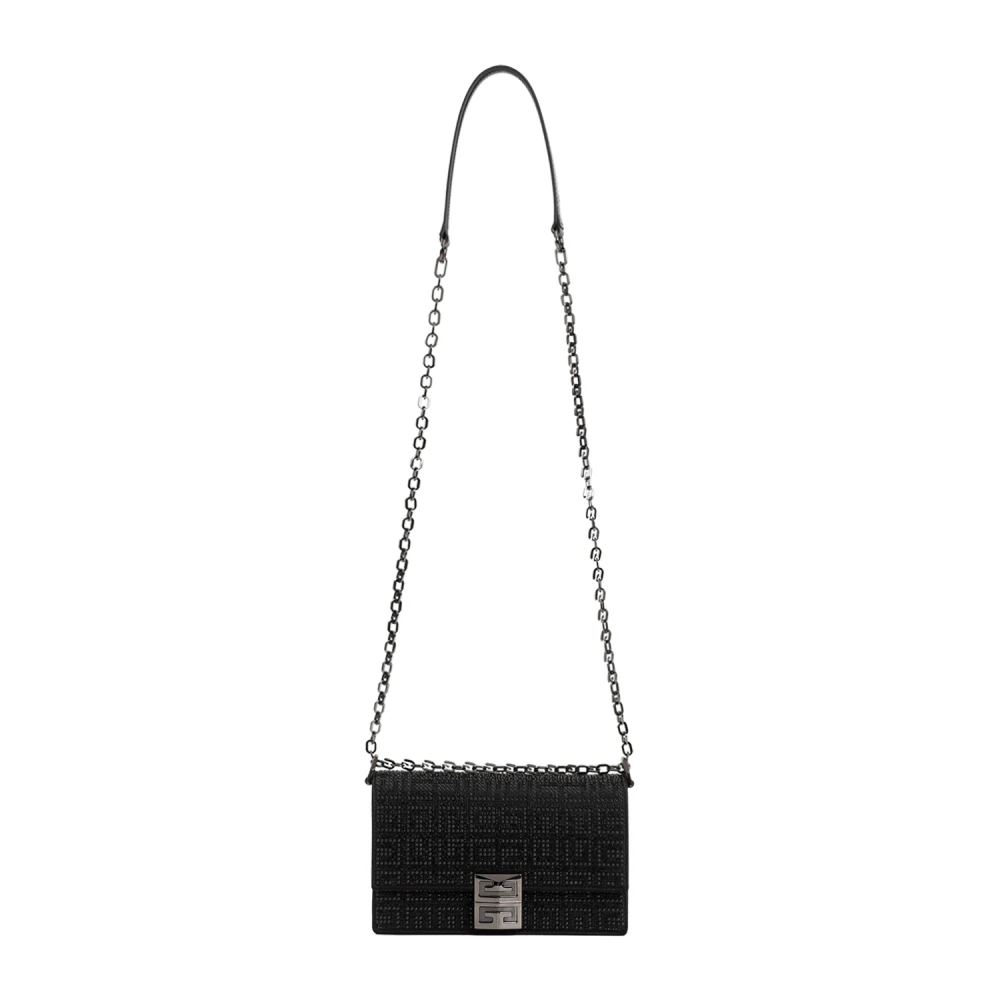 Givenchy 4G Small Chain Bag Zwart Black Dames
