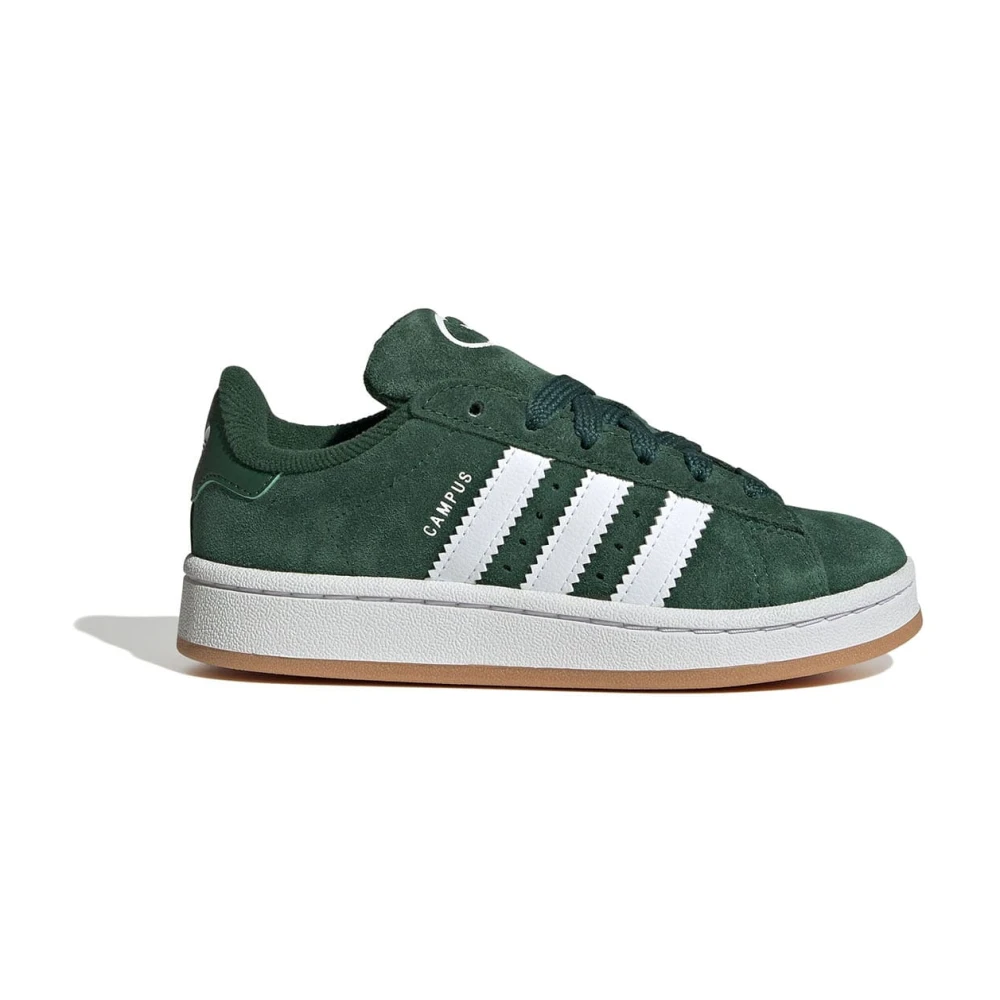 Adidas Boys Green Kids Sneakers, 28 Eu, Campus 00S Trainers