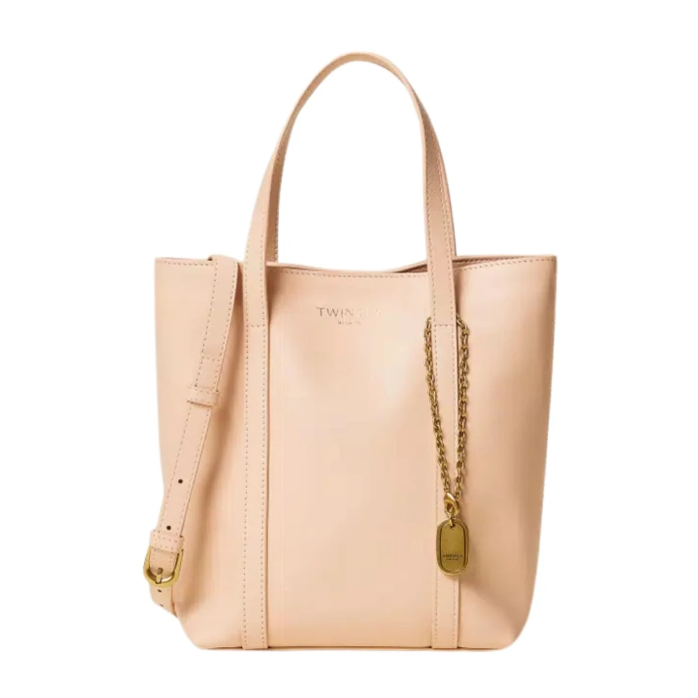 Twinset Women's Pink Shopper Bag - Handbags - One Size - Bags