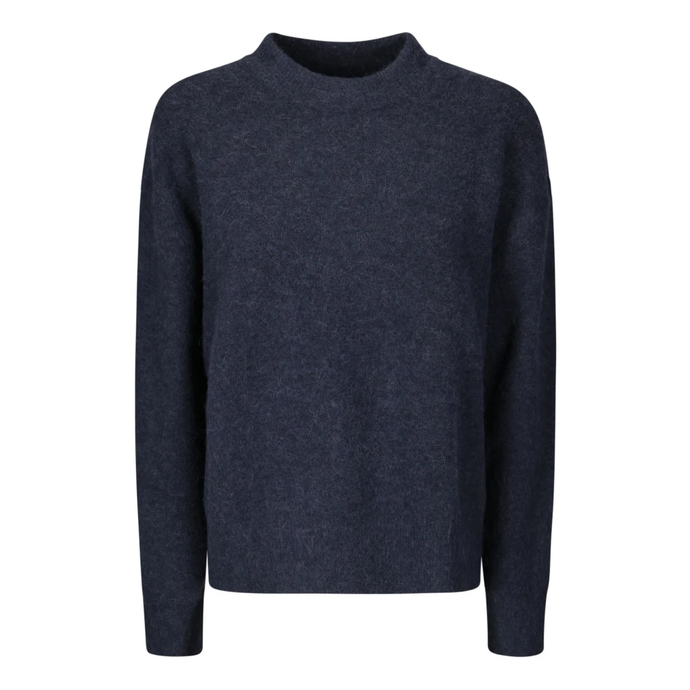 Samsøe Stijlvolle Sweater Anour O-N 7355 Blue Dames