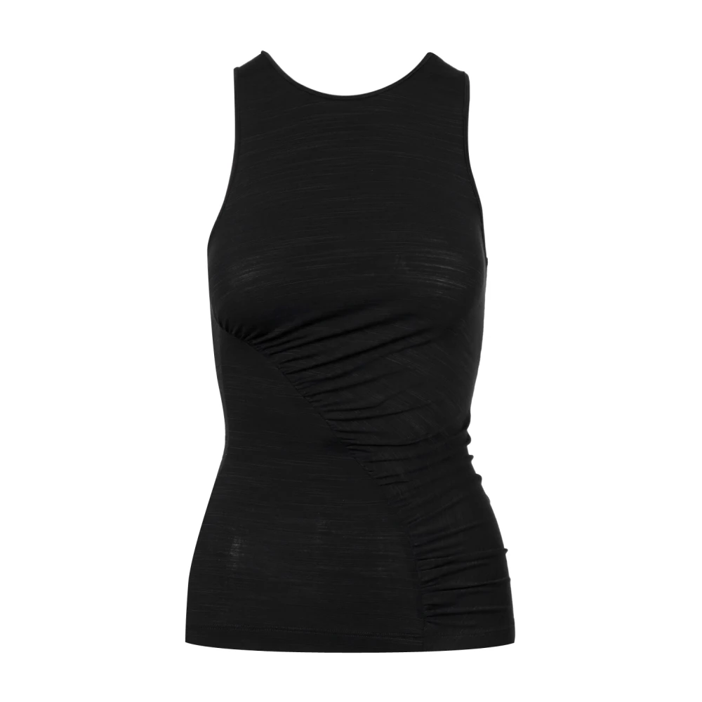 Tops > Sleeveless Tops - - Mauro Grifoni - Modalova