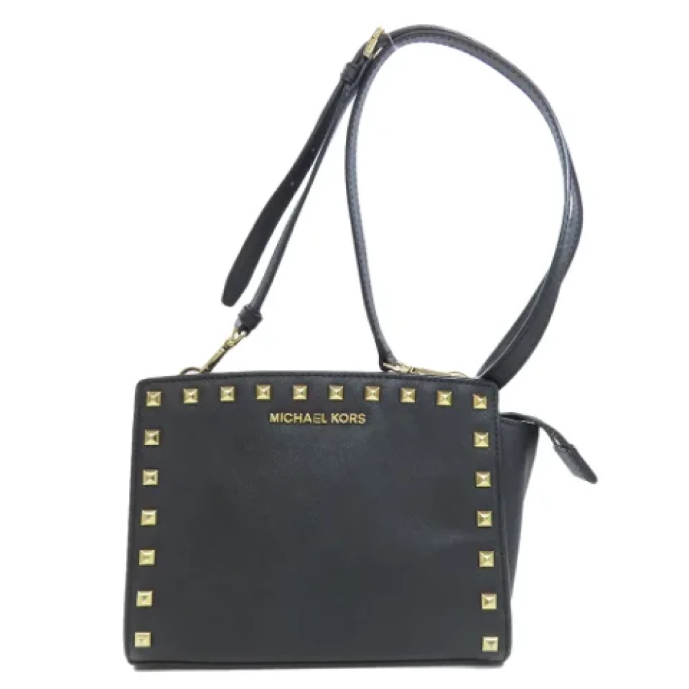 Michael Kors Pre-owned Fabric shoulder-bags Black Dames
