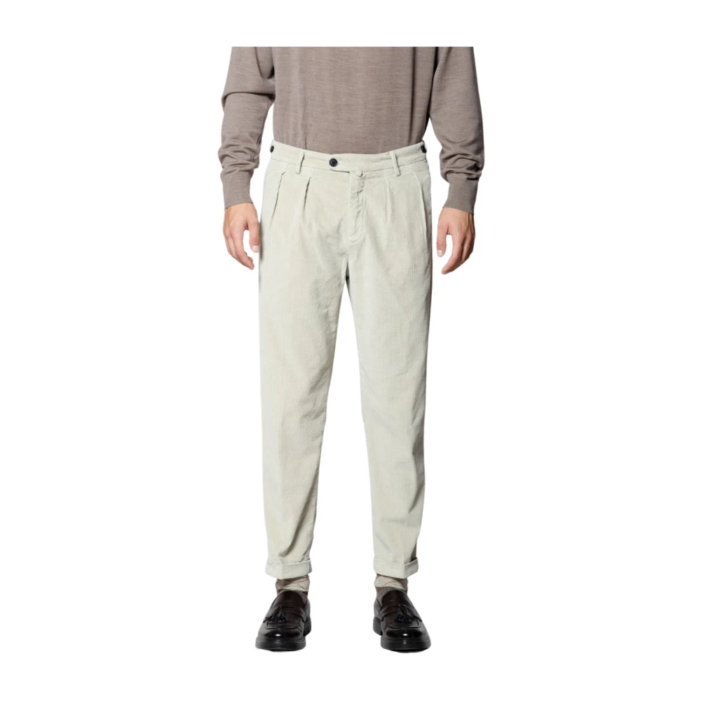 Mason's Uomo Beige Pantaloni, 2XL, New,