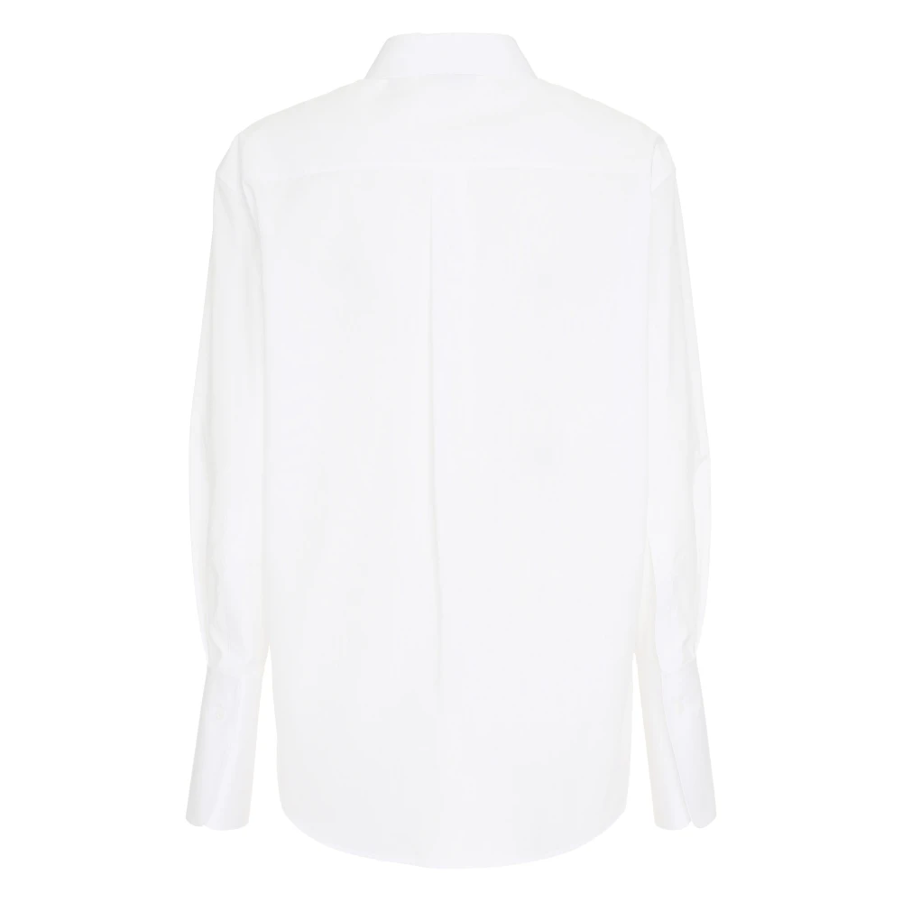 alexander mcqueen Shirts White Dames