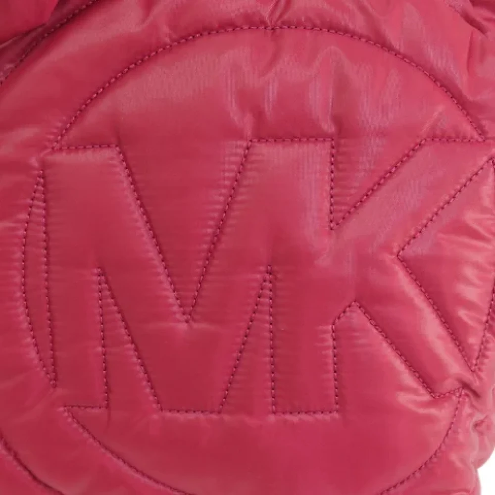 Michael Kors Pre-owned Fabric totes Red Dames
