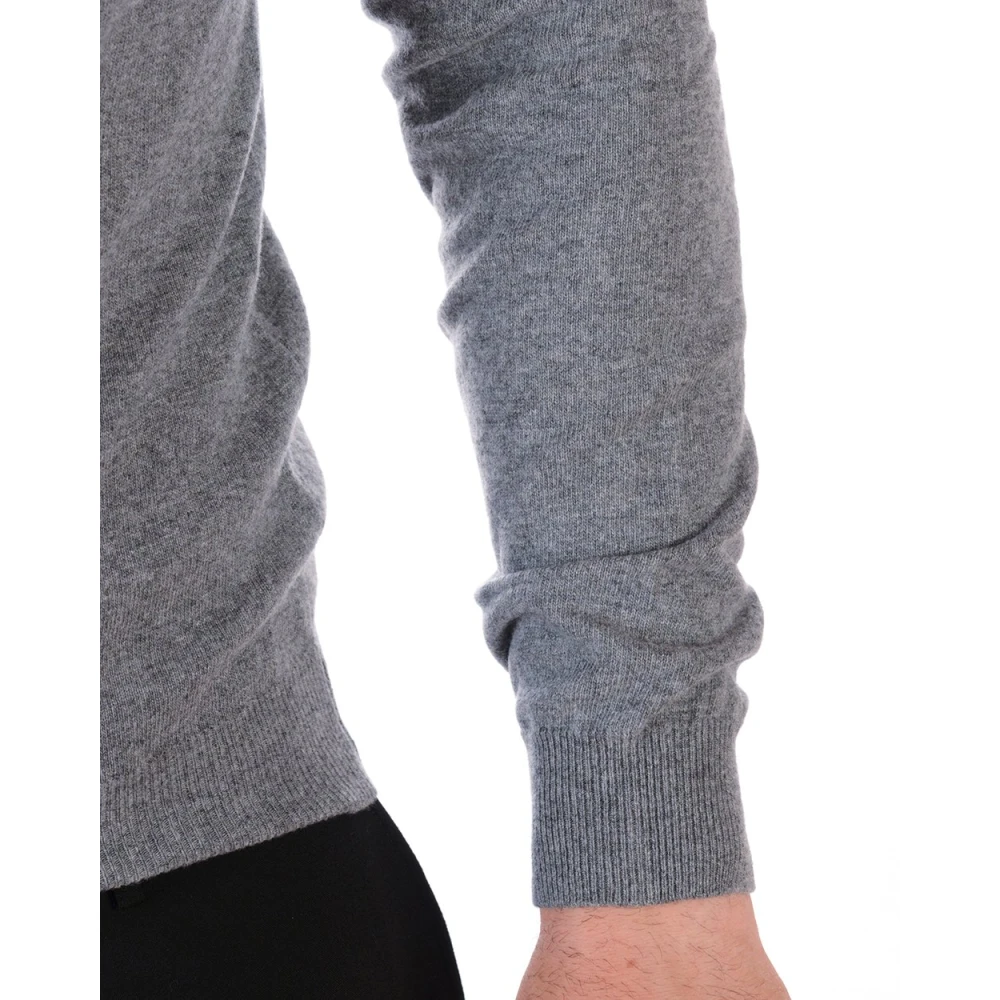 Daniele Alessandrini Sweatshirts Gray Heren