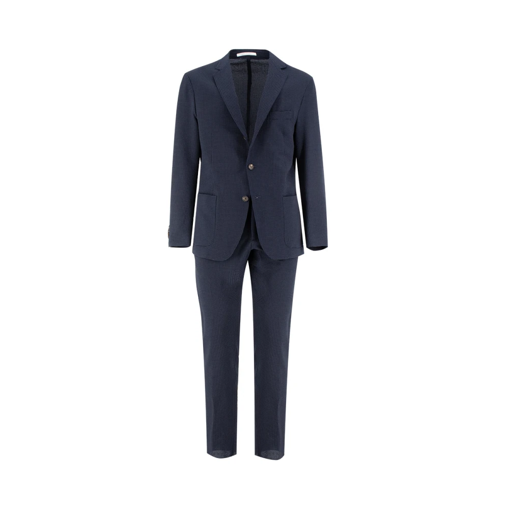 Suits > Suit Sets > Single Breasted Suits - - Eleventy - Modalova