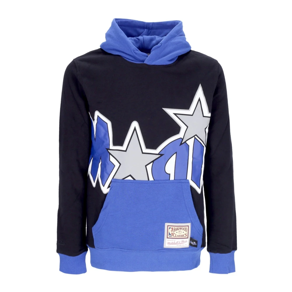 Mitchell & Ness Men's Black Orlando Magic Nba Hoodie