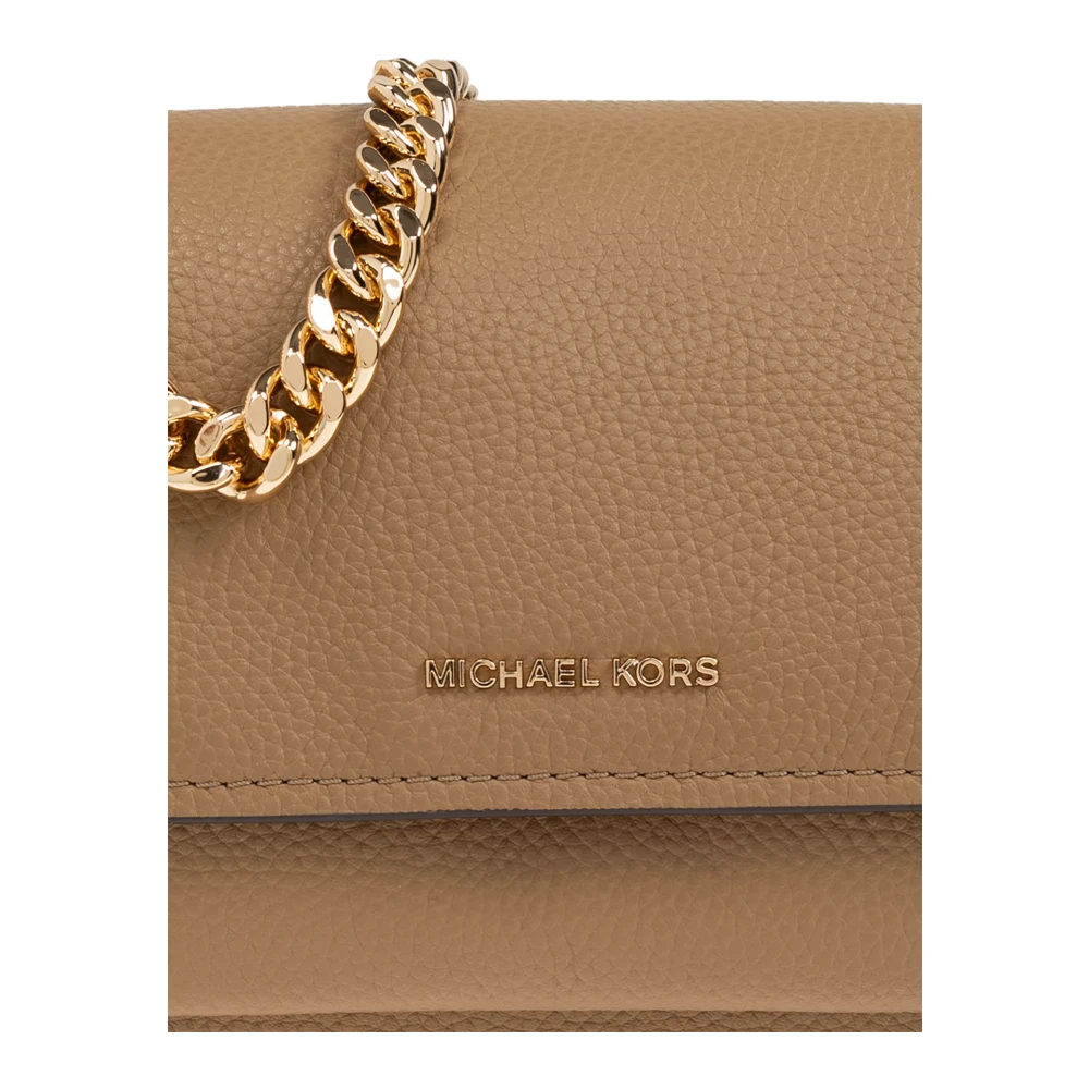 Michael Kors Schoudertas Claire Beige Dames