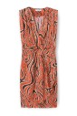 robe-courte-cache-coeur-en-satin-imprime