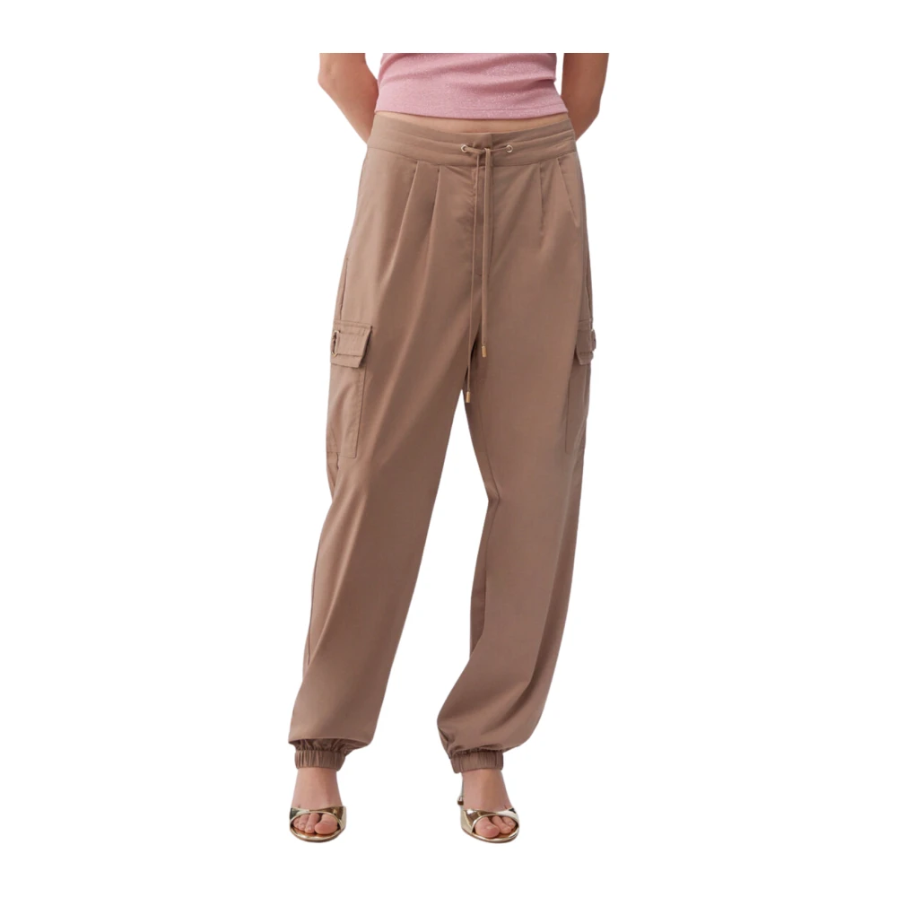 Liu Jo Mujer Beige Pantalones, Talla: Xs