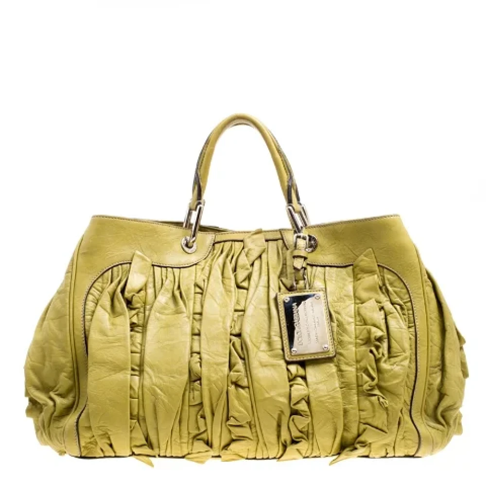 Pre-owned > Pre-owned Bags > Pre-owned Tote Bags - - Dolce & Gabbana Pre-owned - Modalova