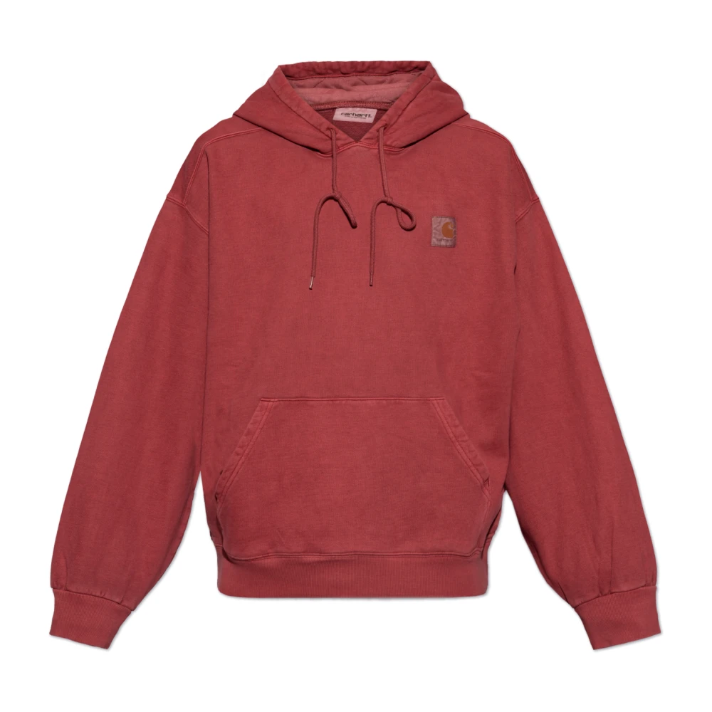 Carhartt WIP Hoodie Red Heren
