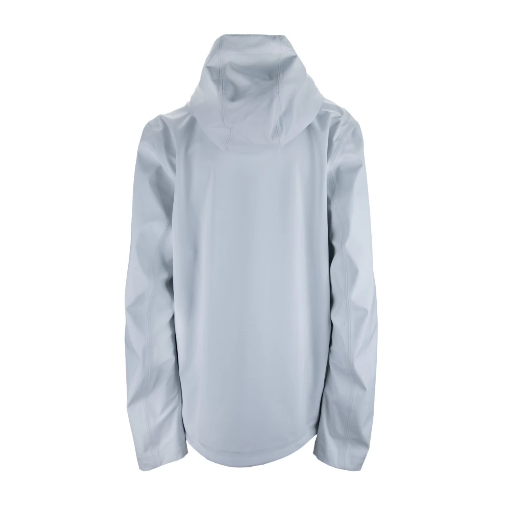 K-way Heren Ritsjas Waterdicht Met Capuchon Blue Heren