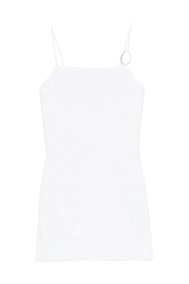 Sequin Embellished Mini Dress