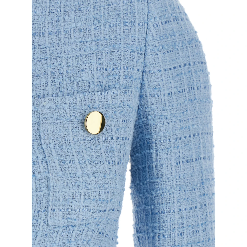 Tagliatore Jassen Blauw Blue Dames