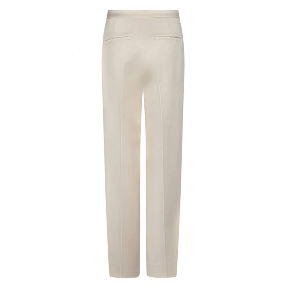 Copenhagen Muse Wijde Glansbroek Beige Dames