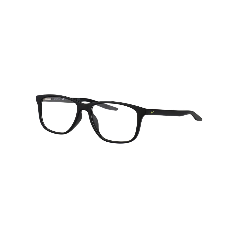 Nike Unisex Black Glasses, 50 Mm, Stylish Optical Glasses