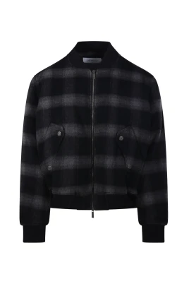 Lbl Flannel Wool Flight Bomber
